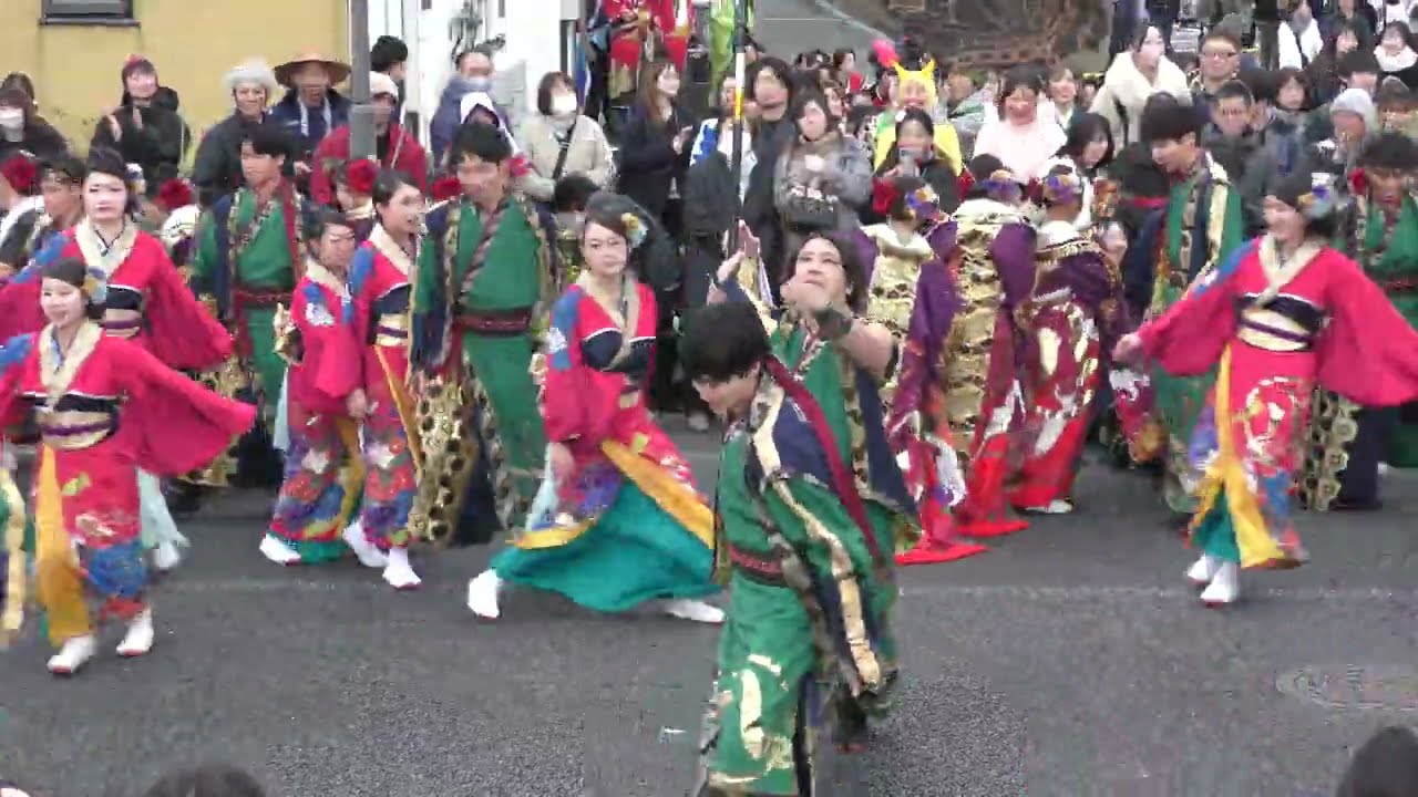 4K kagura　バサラカーニバル　2024年12月15日　公園通線南会場　センターアップ　#kagura　#バサラカーニバル　#バサカニ