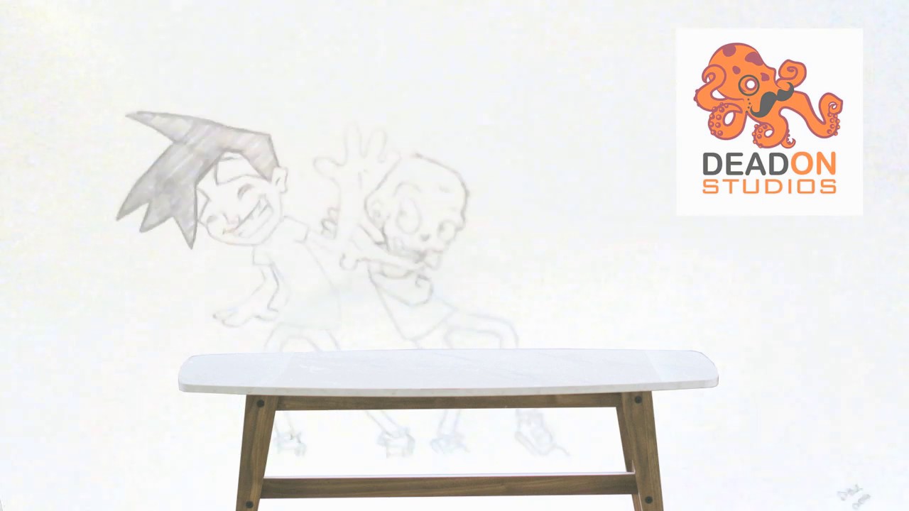 Death by Zombie pencil TEST 02