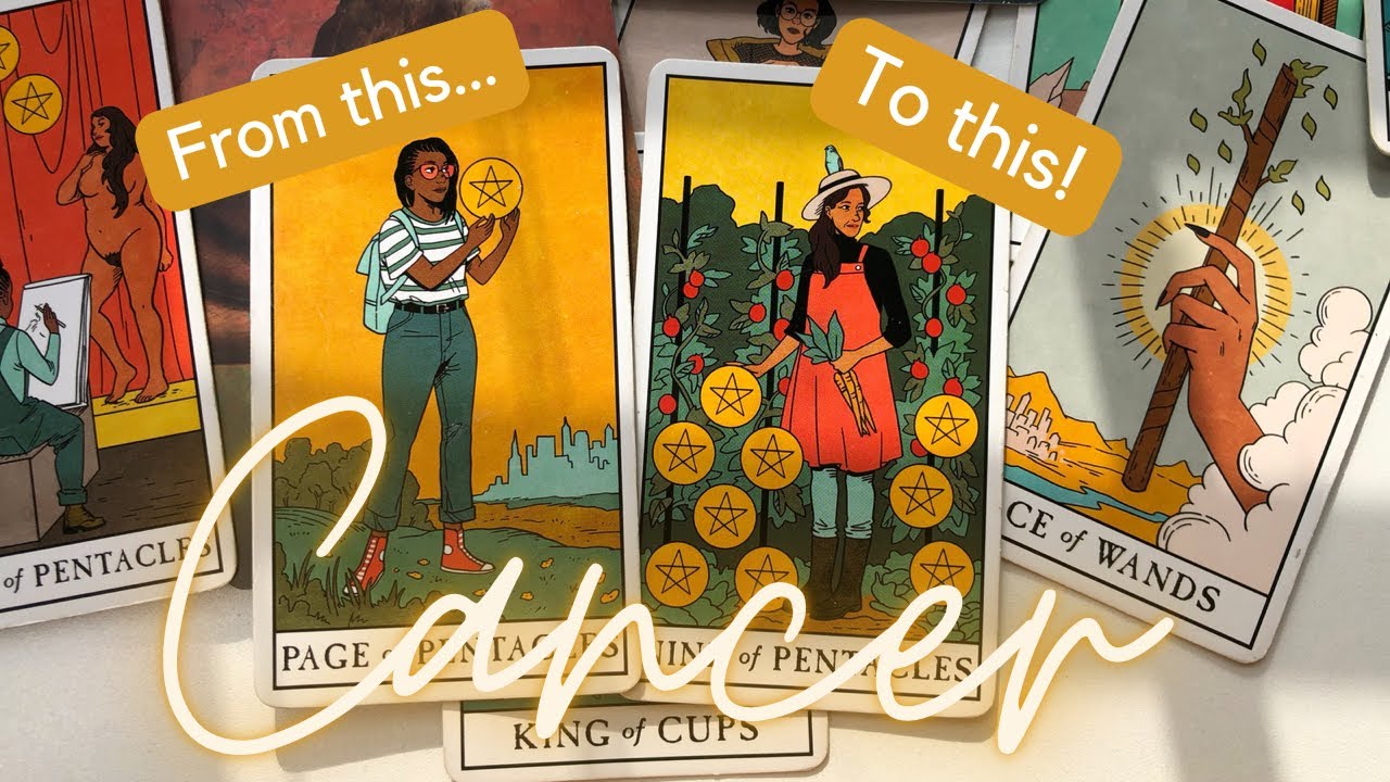 WOW 🤩 Cancer You Weren’t Expecting It To Be This Good‼️ | A Change Is Coming🪄 #cancer #cancertarot