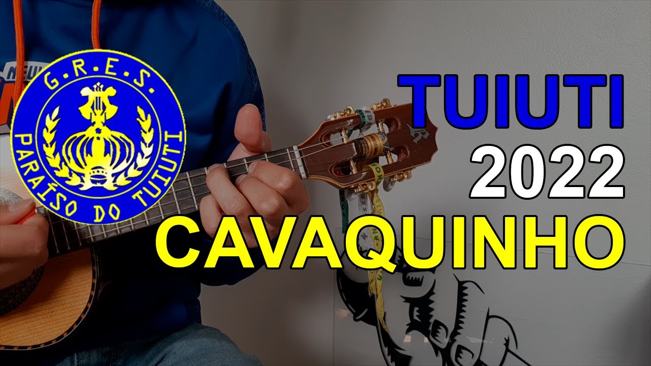 Paraíso do Tuiuti 2022 - Samba Enredo / Cavaquinho