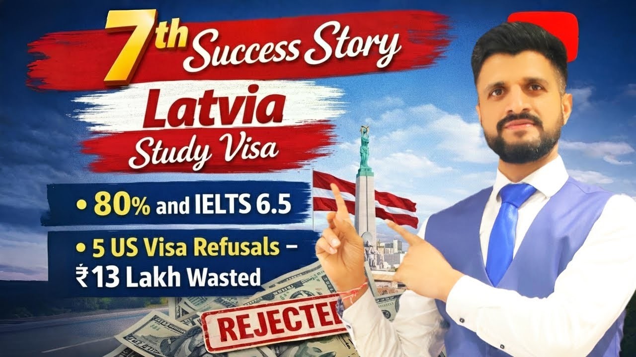 Study In Latvia | Latvia Study Visa | Latvia Visa Rejection Reasons Explained | Avoid Refusal