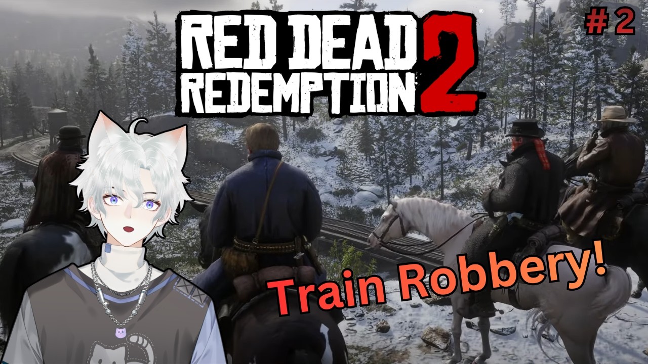 Red Dead Redemption 2 | We Are Robbing a Train? (Live Stream Vod)