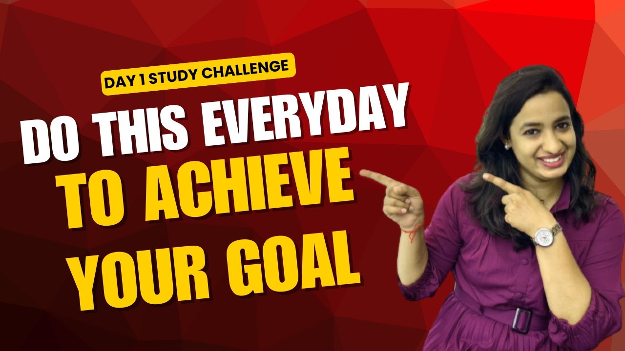 Do this for the next 30 days and watch yourself achieve your goal effortlessly!