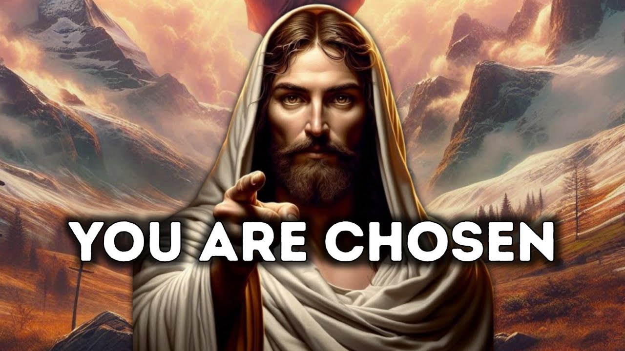 God Message hub : I YOU ARE CHOSEN| God Message Today | Gods Message Now
