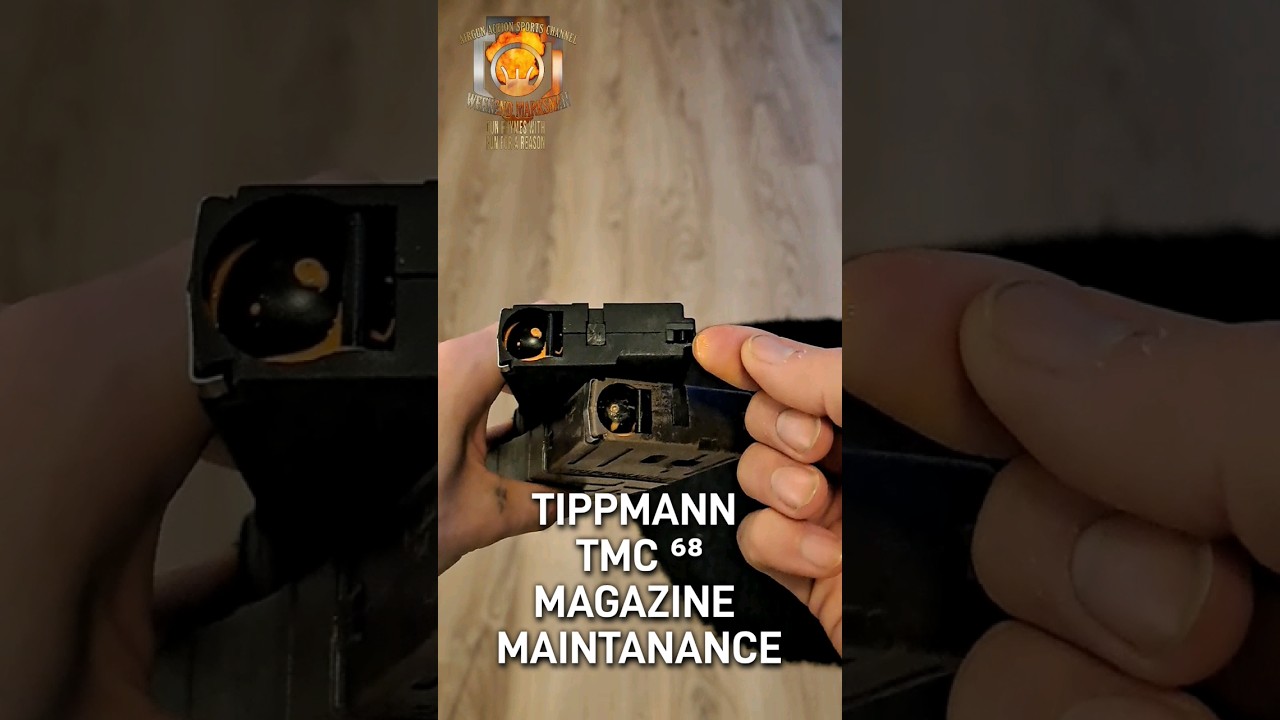 tippmann tmc magazine maintenance #tippmann #tmc #paintball