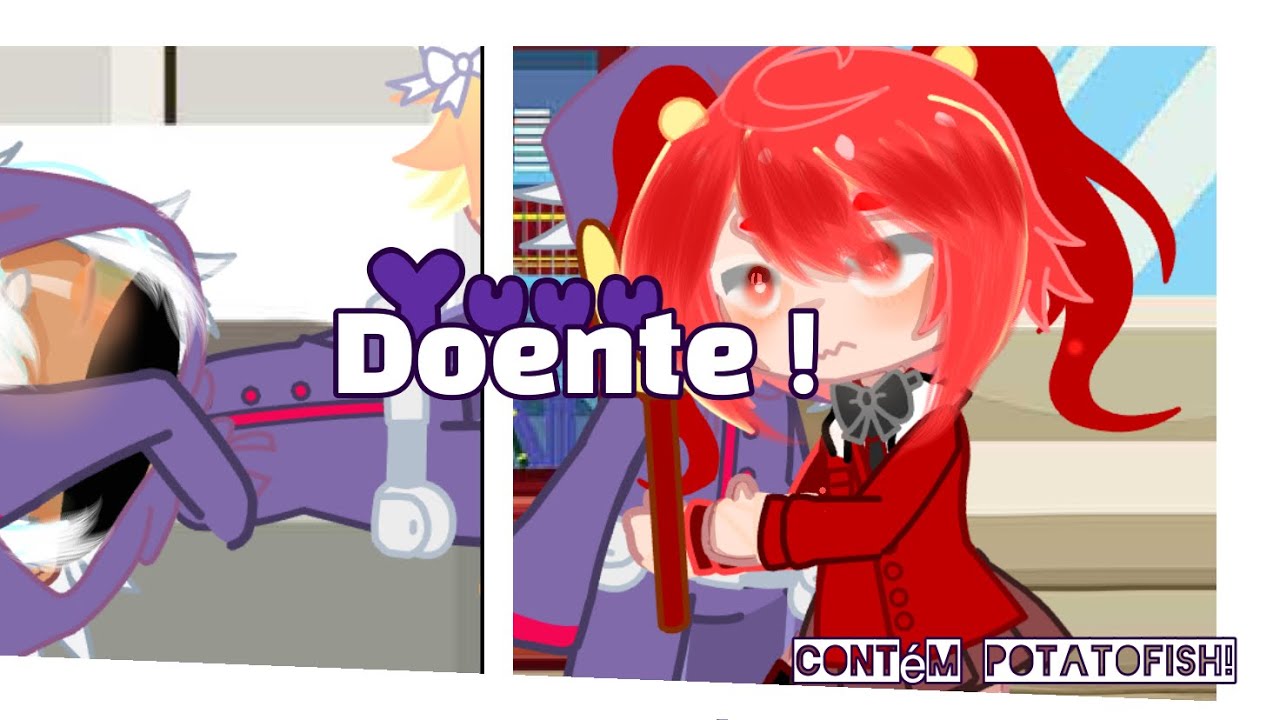 Yuyu doente ! ‘ 🫟😰— || leia a descrição!!||