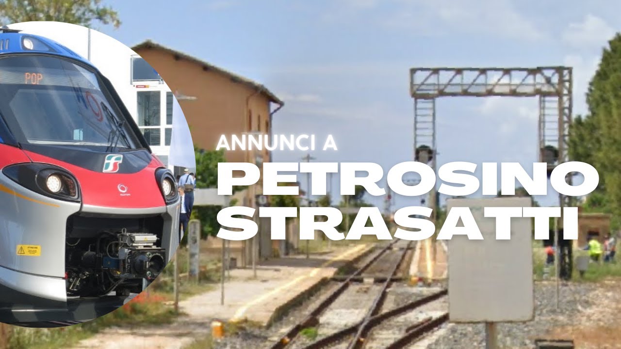 Annunci alla Stazione di Petrosino-Strasatti