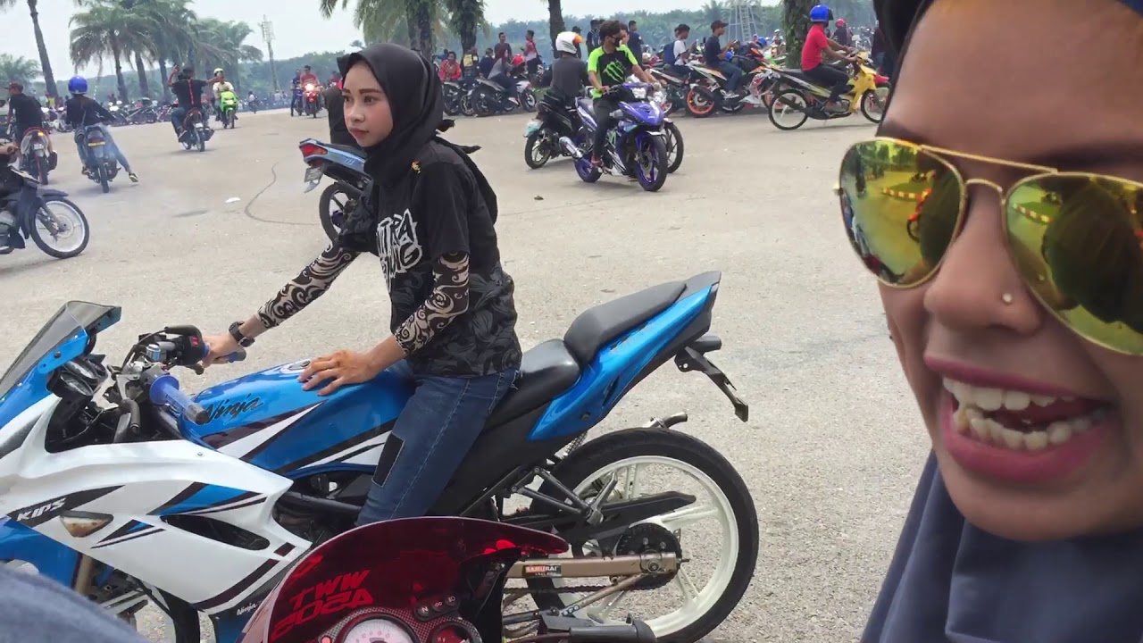 Serlahkan Kehebatan Ultramu 8.0 2017 Kawasaki kuning hayabusa Malaysia