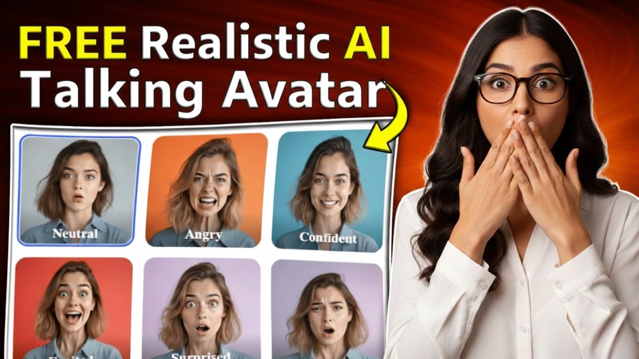 Best Free AI Avatar Generator 2026 |  Create AI Influencer For FREE! | HeyGen AI Talking Influencer
