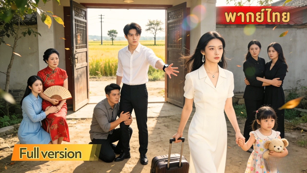 แม่สามีด่าลูกสะใภ้ไม่หยุด จนวันที่เธอทิ้งทุกอย่างพาลูกหนี แผนแก้แค้นเริ่มต้นถึงรู้ว่าเธอไม่ธรรมดา!