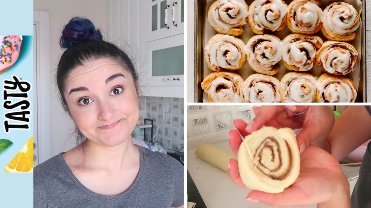 CINNAMON ROLL / TARÇINLI ÇÖREK YAPALIM! | Tasty Tarifi