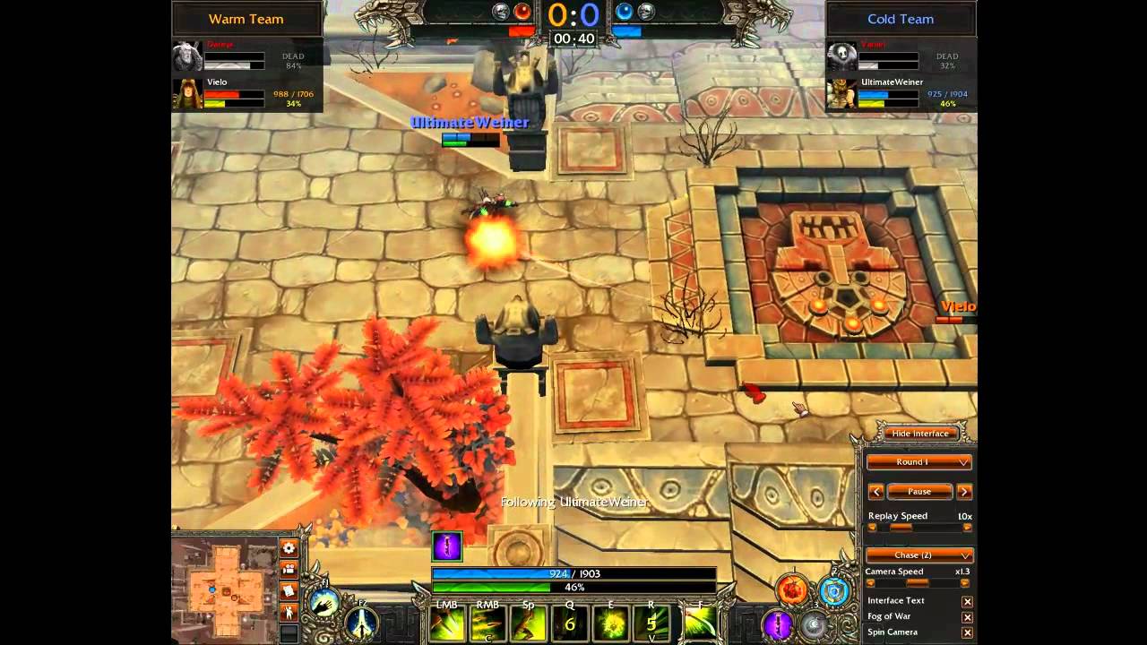BLC Ranid Assassin skill movie