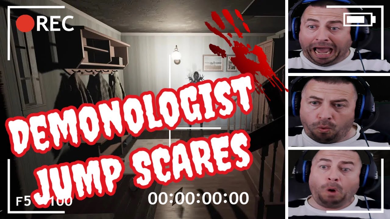 This is the SCARIEST game I've ever played! - Demonologist with @TheJAYM and @scaredyjew