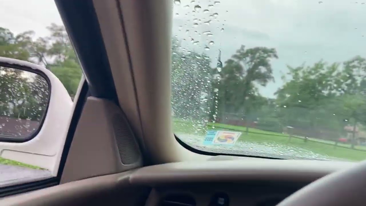Chasing sirens - Bensenville tornado warning