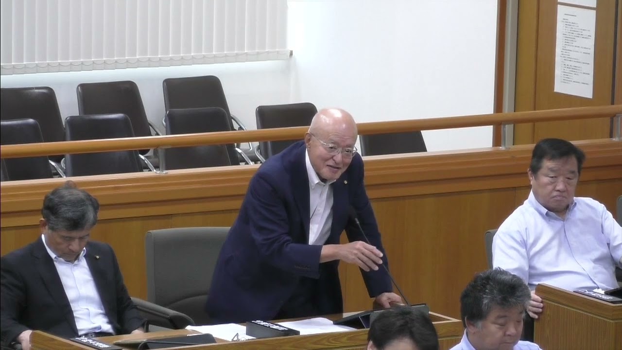 新城市議会　令和7年６月定例会　予算決算委員会1/2