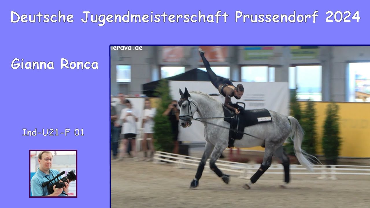 Gianna Ronca - EV-U21 01 - DJM Prussendorf 2024