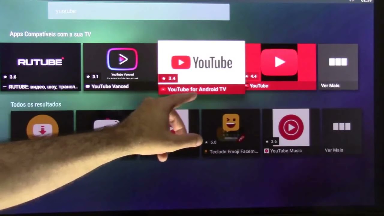 COMO INSTALAR APP DO YOUTUBE NO TV BOX OU SMART TV