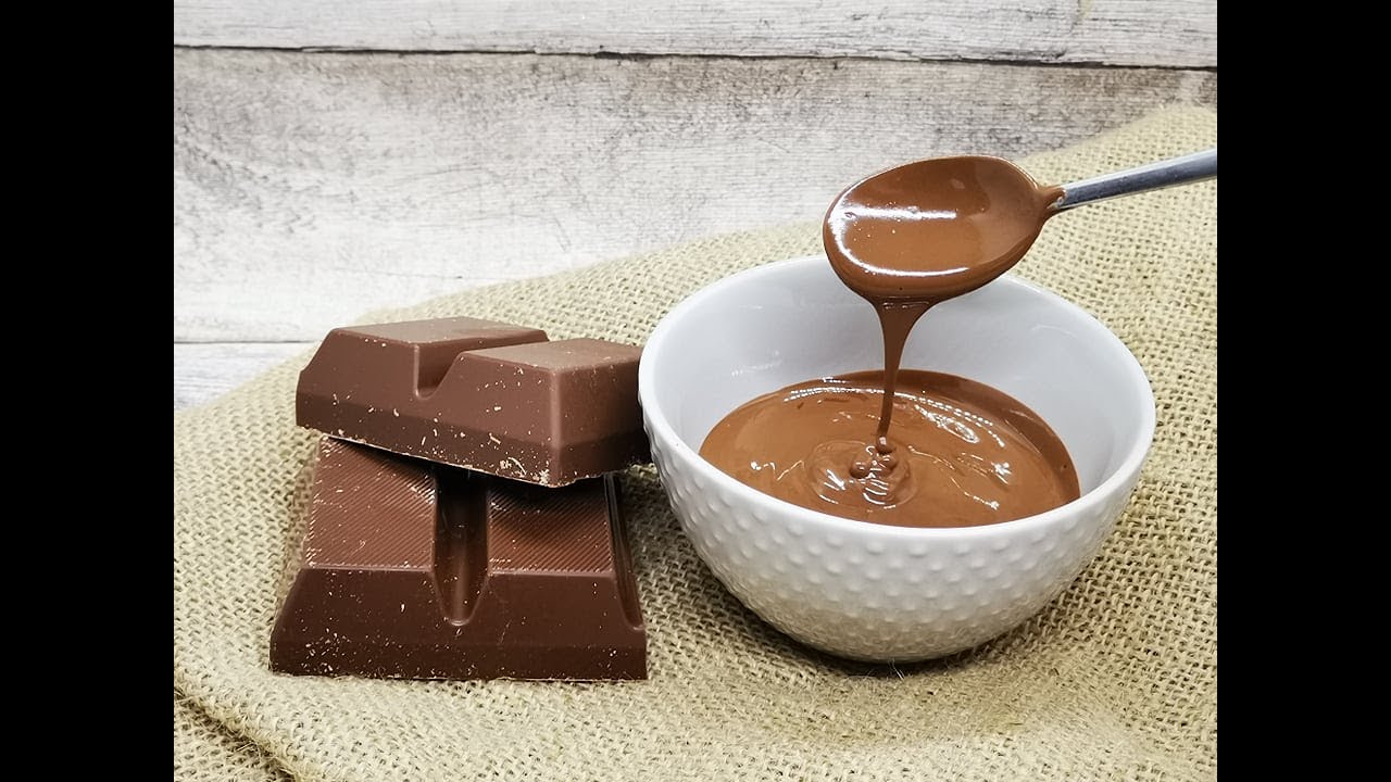 Schokolade / Kuvertüre schmelzen im Thermomix® TM31® / TM5® / TM6®