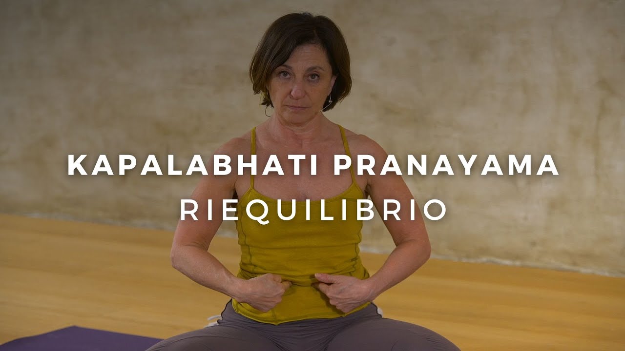Kapalabhati Pranayama | Estratto del Corso di Yoga 