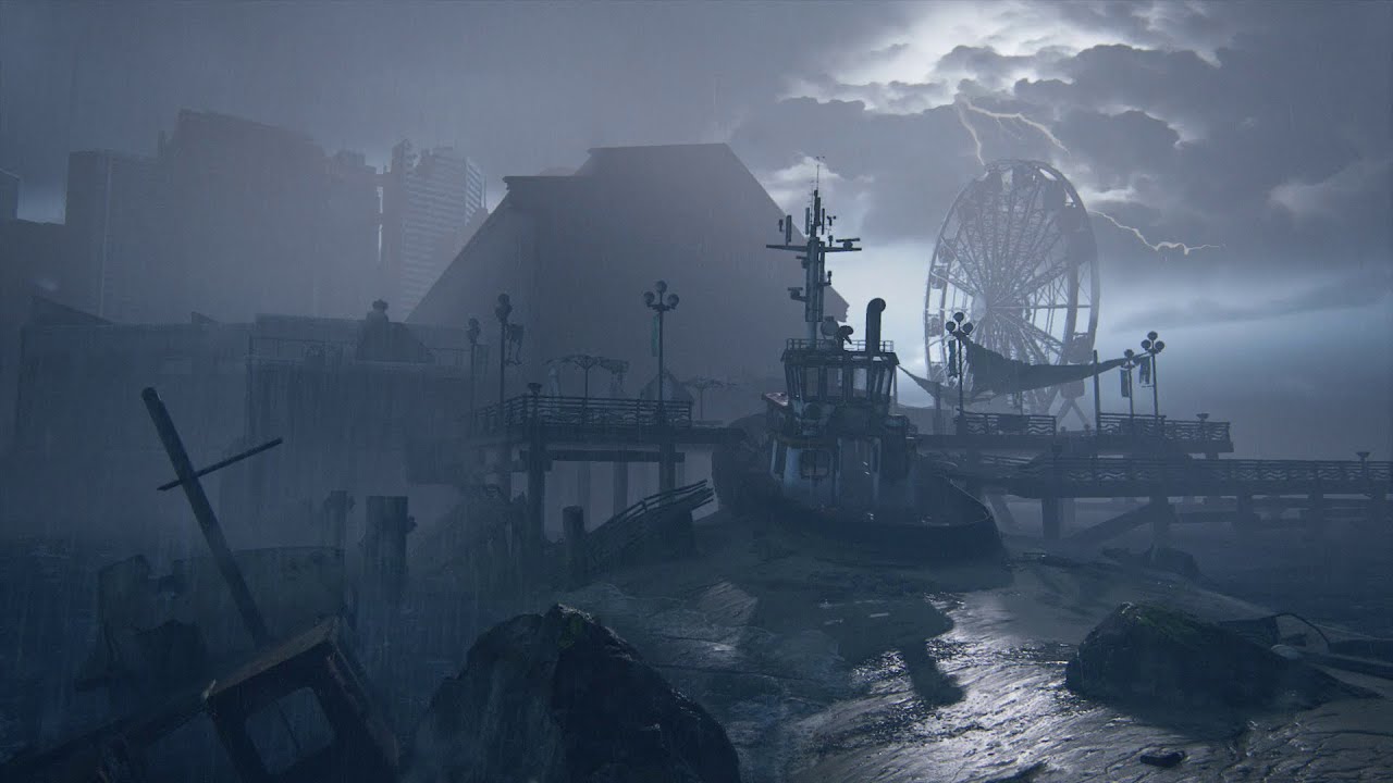 The Last of Us Part II | Video Game Ambience | Seattle Waterfront Aquarium