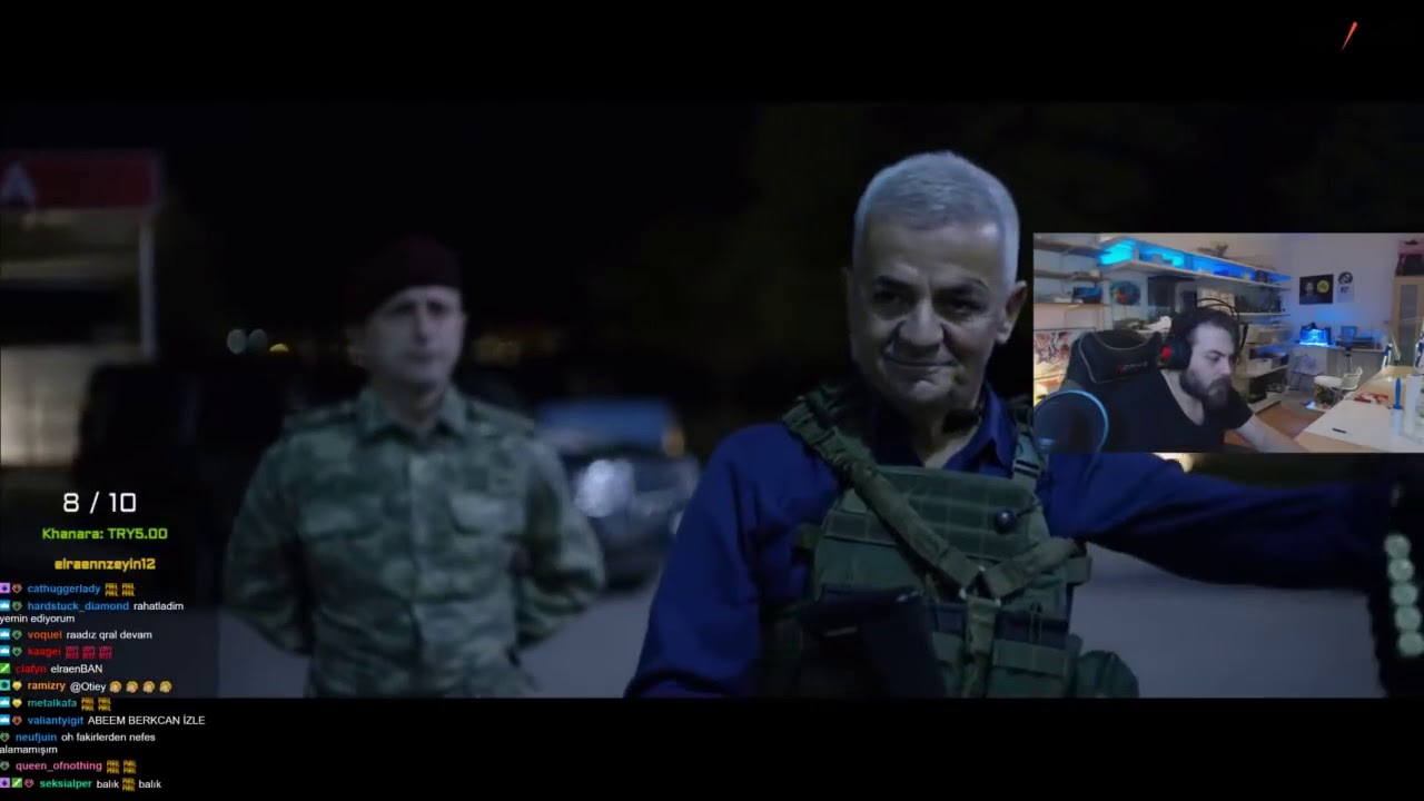 Elraenn Alper Çağlar'ın Yaptığı BÖRÜ Filminin Fragmanını İzliyor