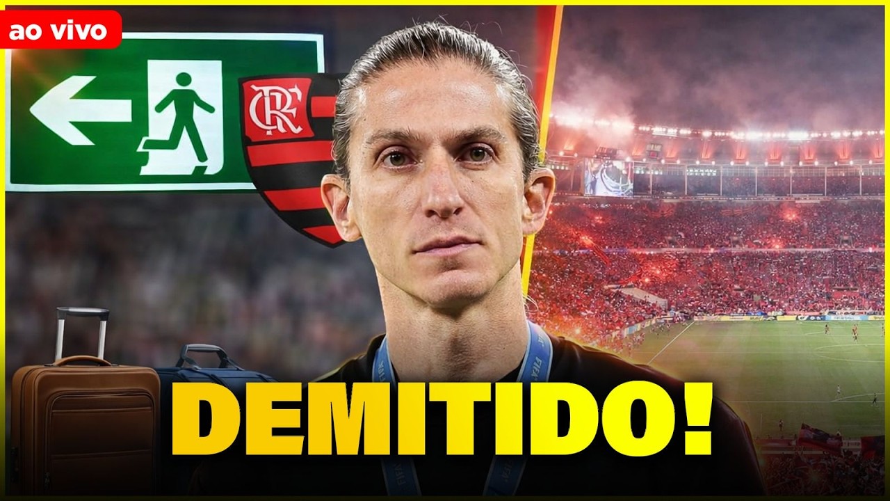 FELIPE LUIS FOI DEMITIDO DO FLAMENGO? O QUE ACONTECEU?