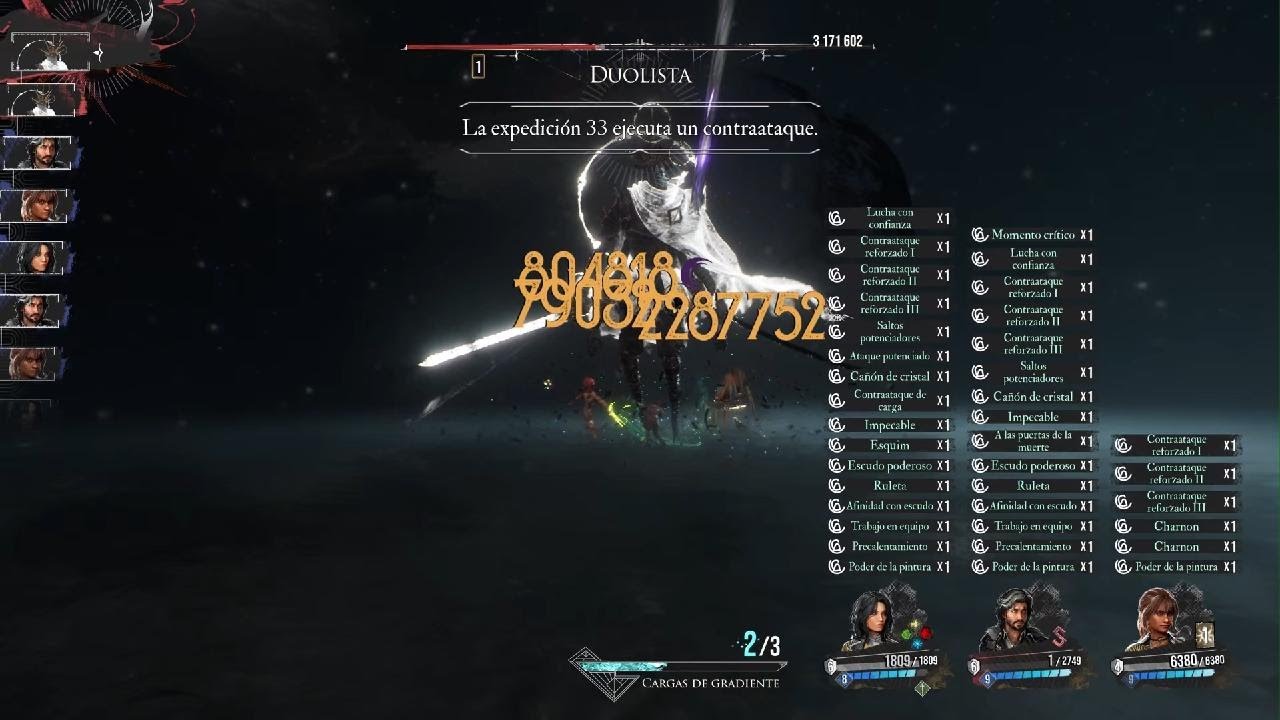 Clair Obscur: Expedition 33 farming luminas part 2 muy muy facil