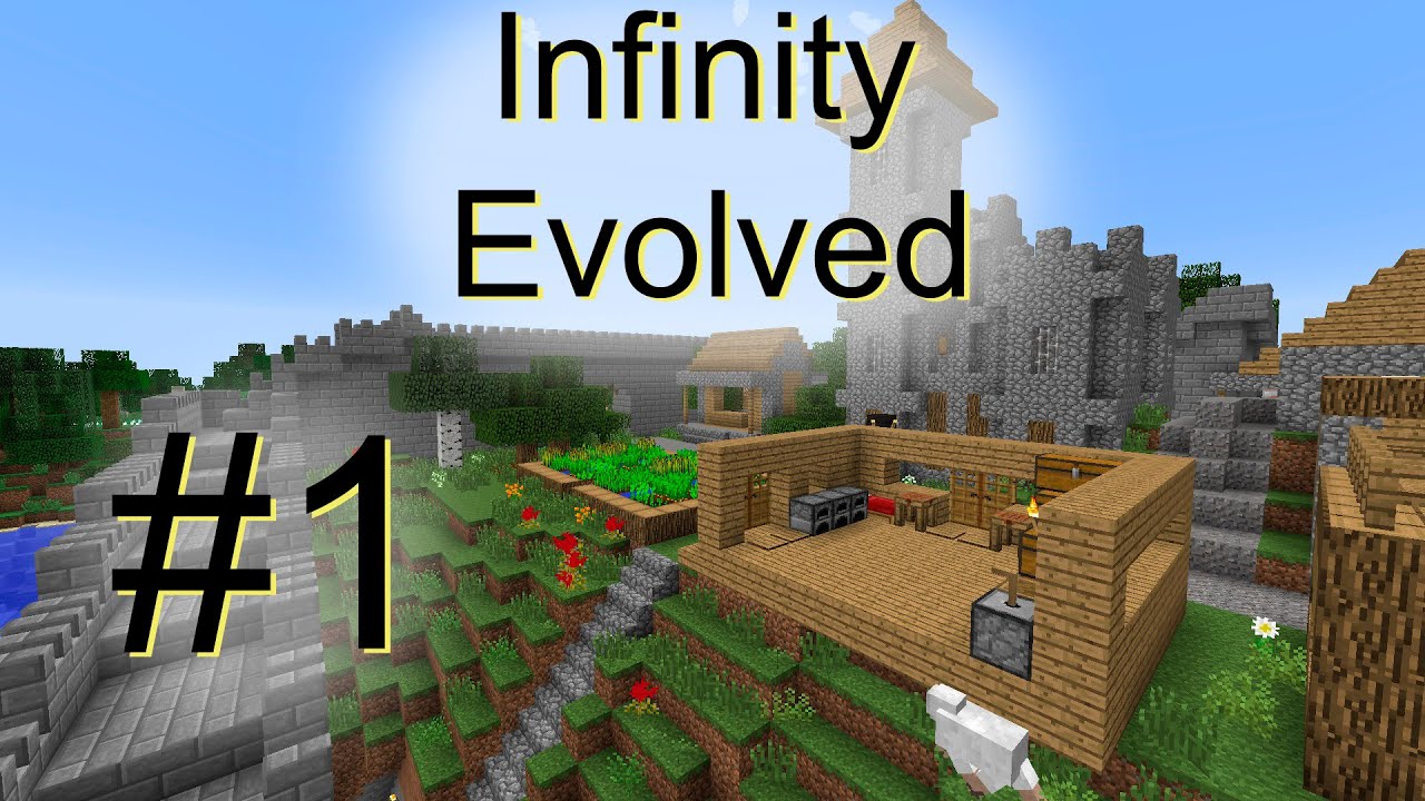 Infinity Evolved №1 Дом за стеной