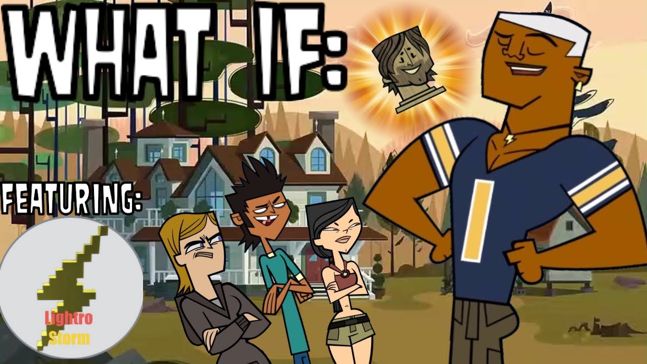 Total Drama All Stars - What If Lightning Found The Immunity Idol?