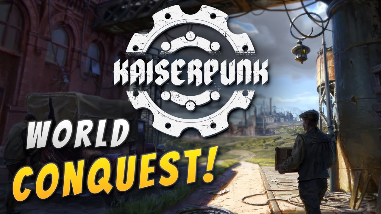This World Shall Be MINE!! - Kaiserpunk (NextFest Demo)