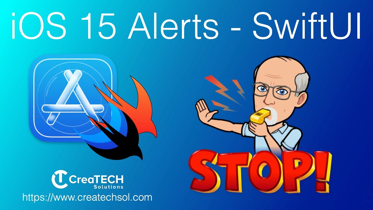iOS 15 Alerts in SwiftUI