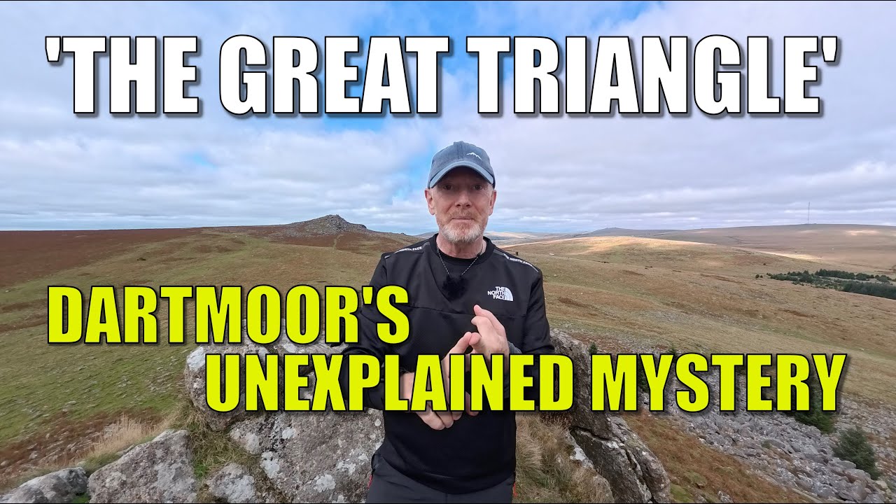 Hiking The Great Triangle, Exploring Dartmoor’s Real Life Mystery