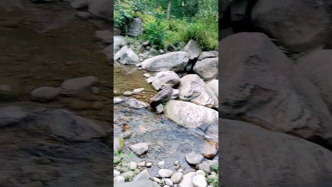 Be like a river...                         Be open... Flow........🥰😍 