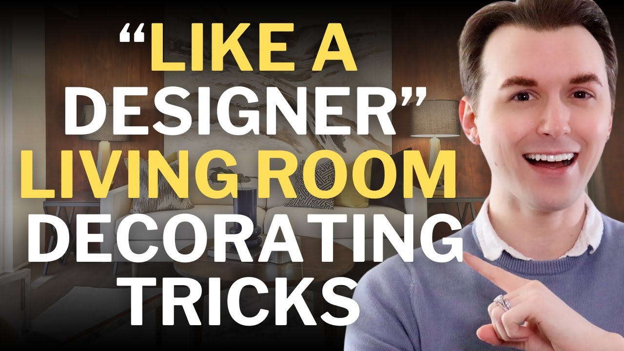 How To Decorate A Living Room 