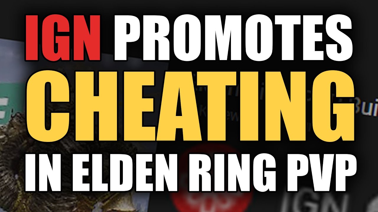 Reacting to IGN's ABSURD Elden Ring PvP Build Guide