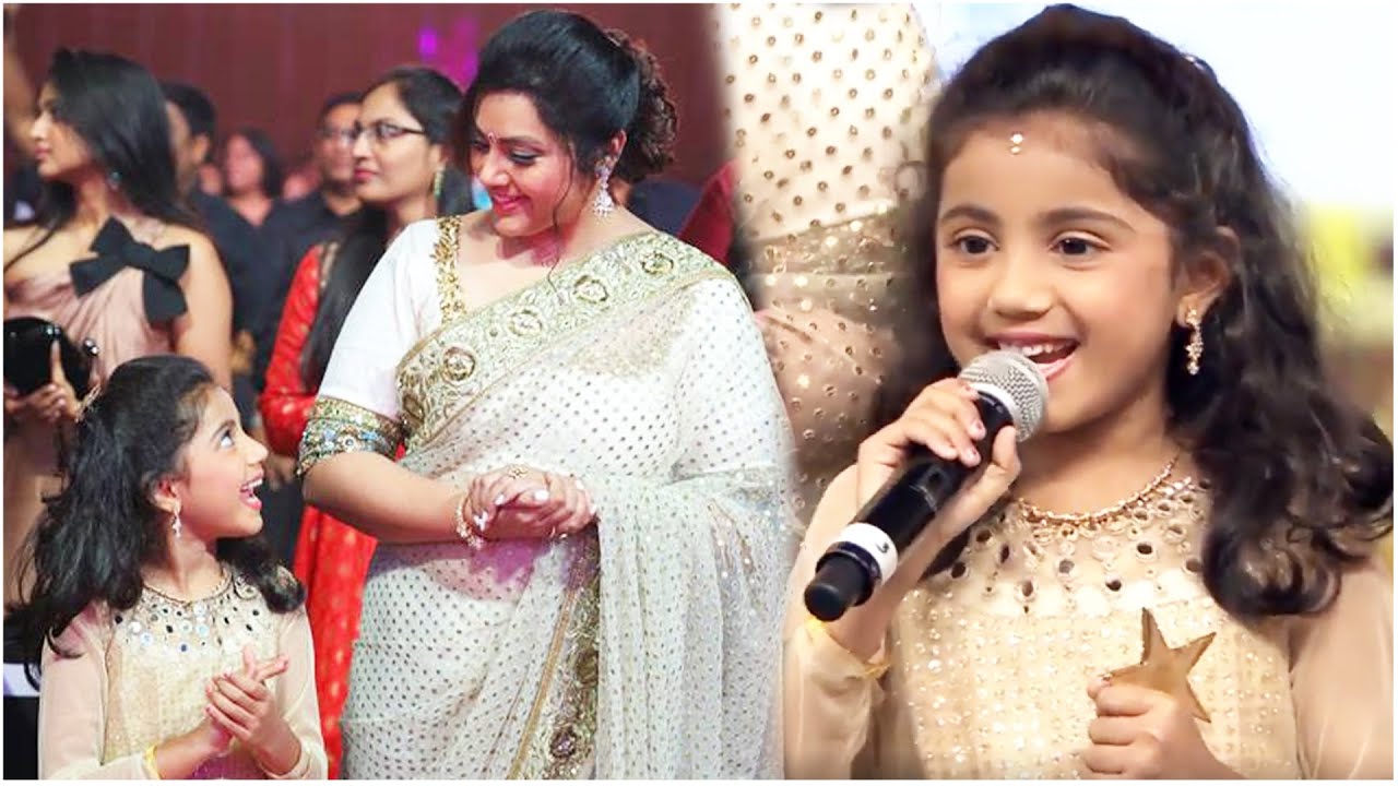 Meena Daughter Nainika's Cute And Lovely Words About Tamil Star Vijay And Atlee