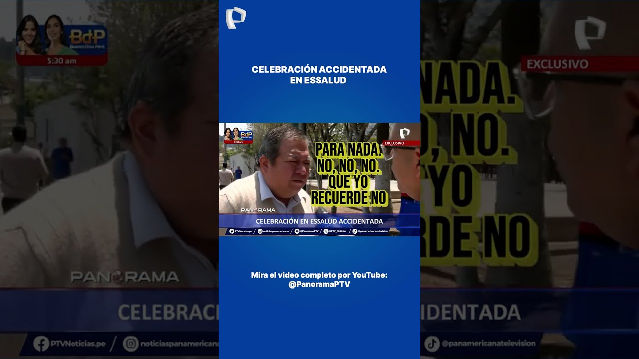 &iexcl;Verg&uuml;enza en Essalud!