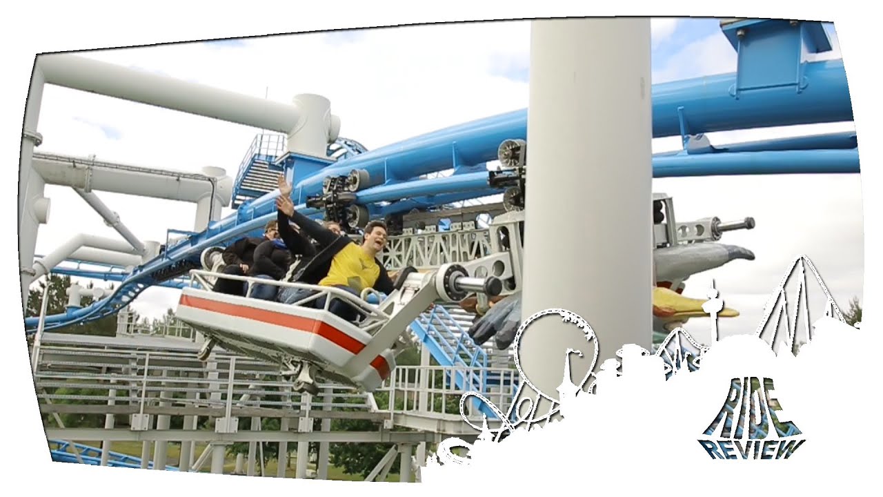 Tranan - POV - Skara Sommerland (Onride/Offride)