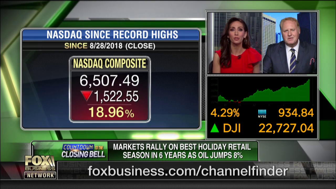 Will tech stocks rebound in 2019?