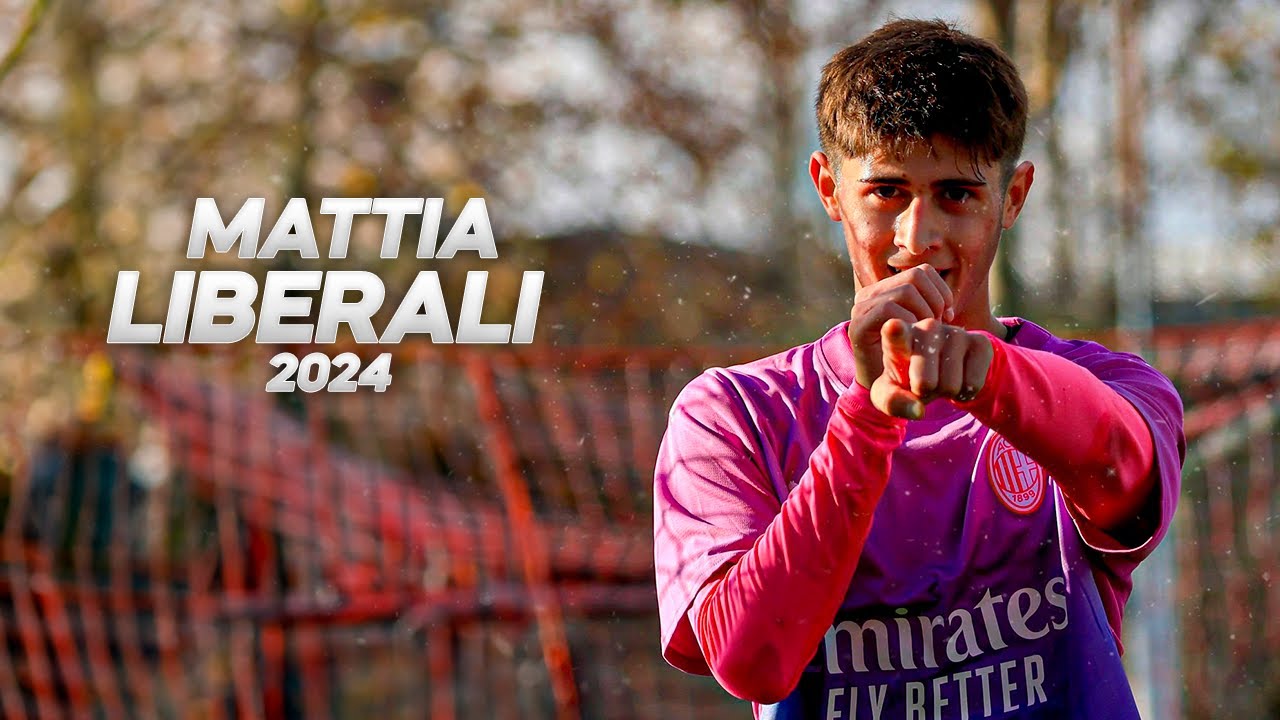 Mattia Liberali - Huge Talent 2024ᴴᴰ