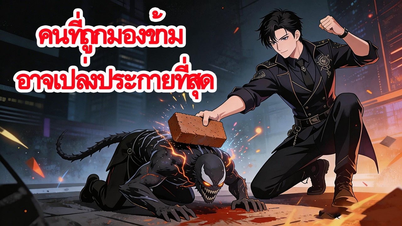 ทั้งโลกกลัวผี แต่ฉันใช้ก้อนอิฐไล่ตีผีระดับ S