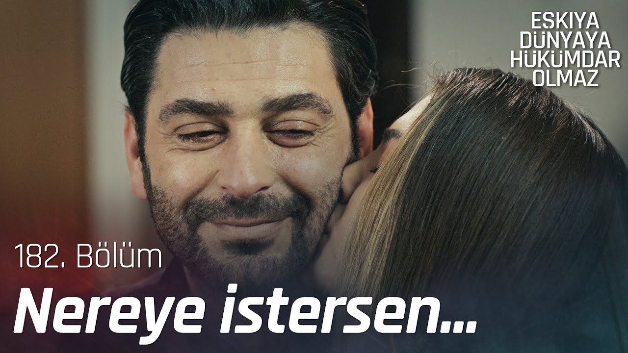 Ömür ve İlyas her şeyi bırakıp gidecek mi? - Eşkıya Dünyaya Hükümdar Olmaz 182. Bölüm
