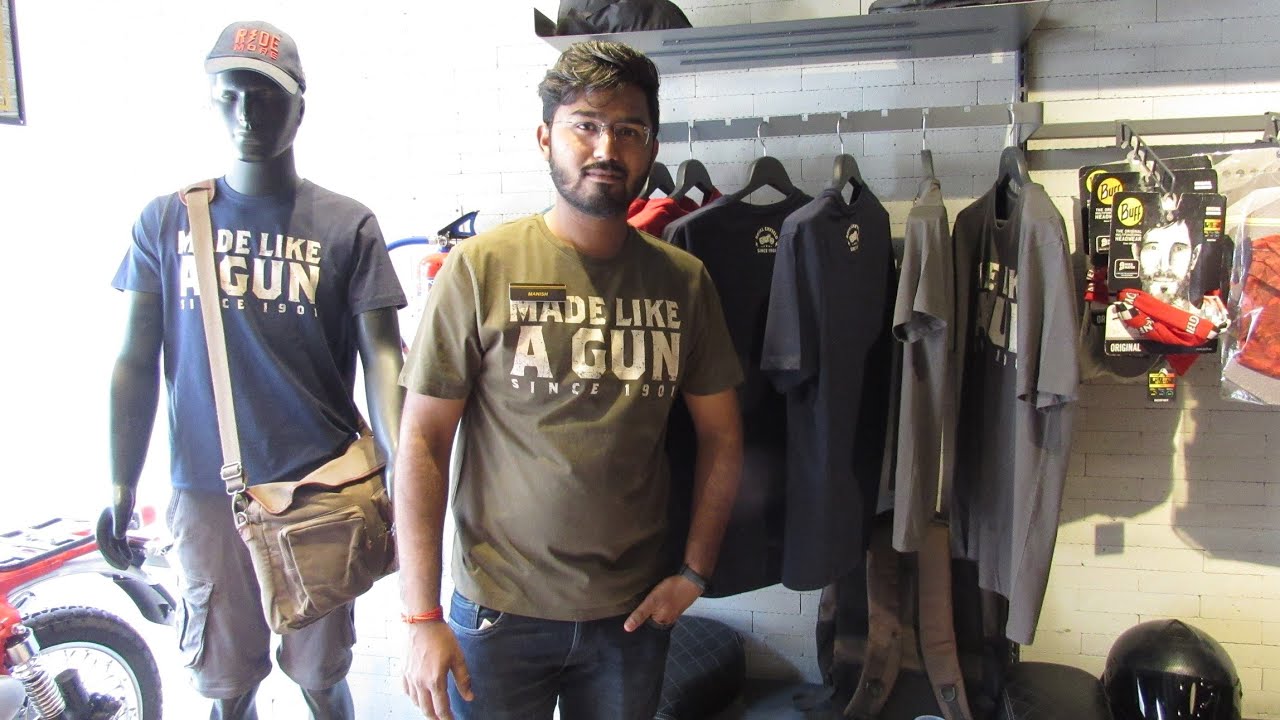 Royal Enfield genuine accessories, riding gears, merchandise and bike accessories