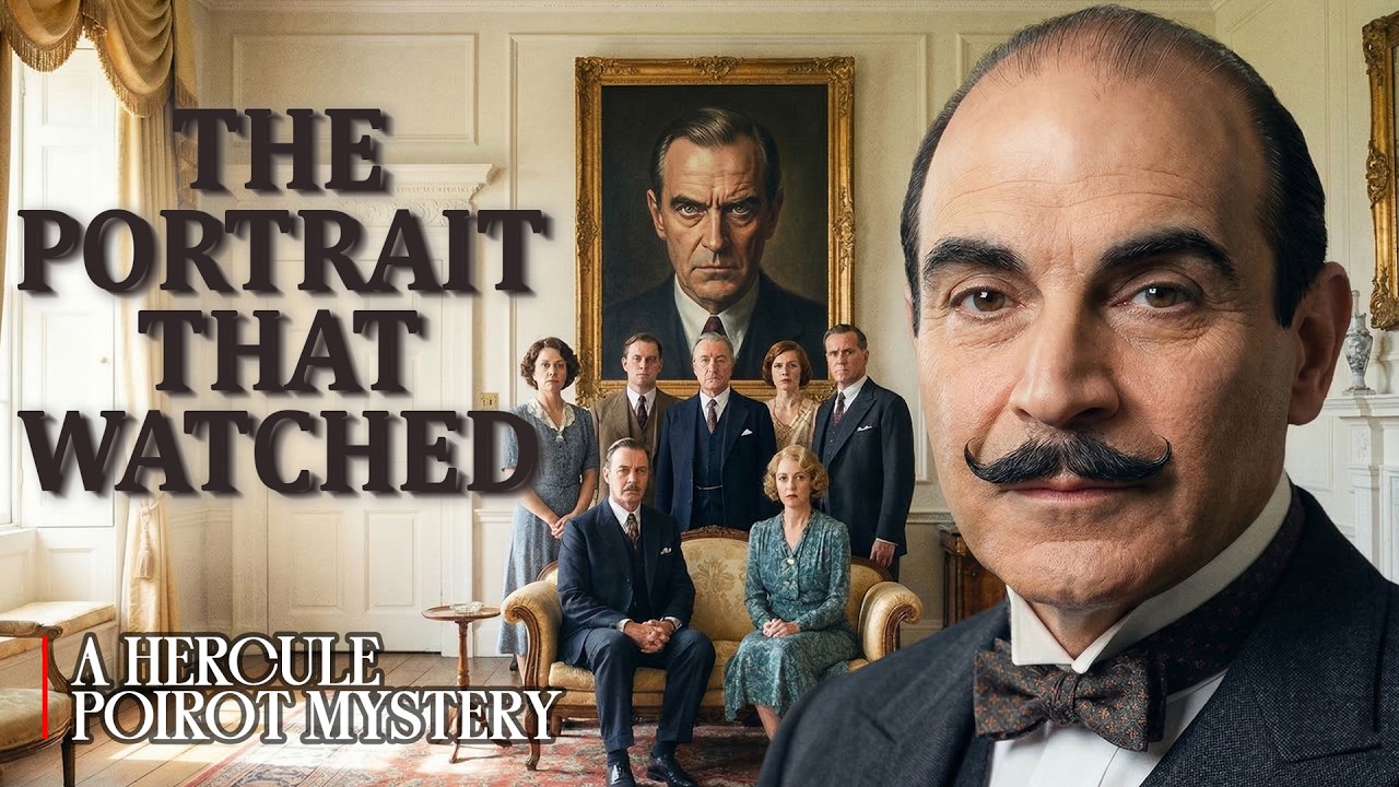 The Portrait That Watched | Hercule Poirot Story
