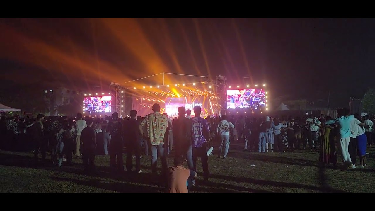 uyire - shaan rahman concert final song