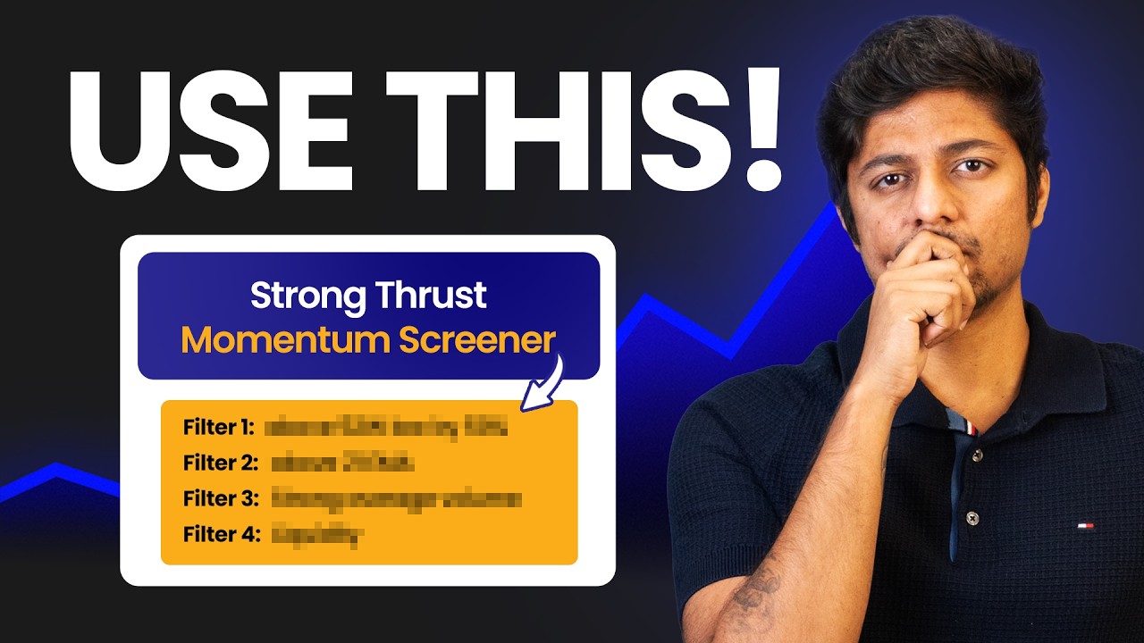 How I Scan 5000 Stocks to find the Best Momentum Trades