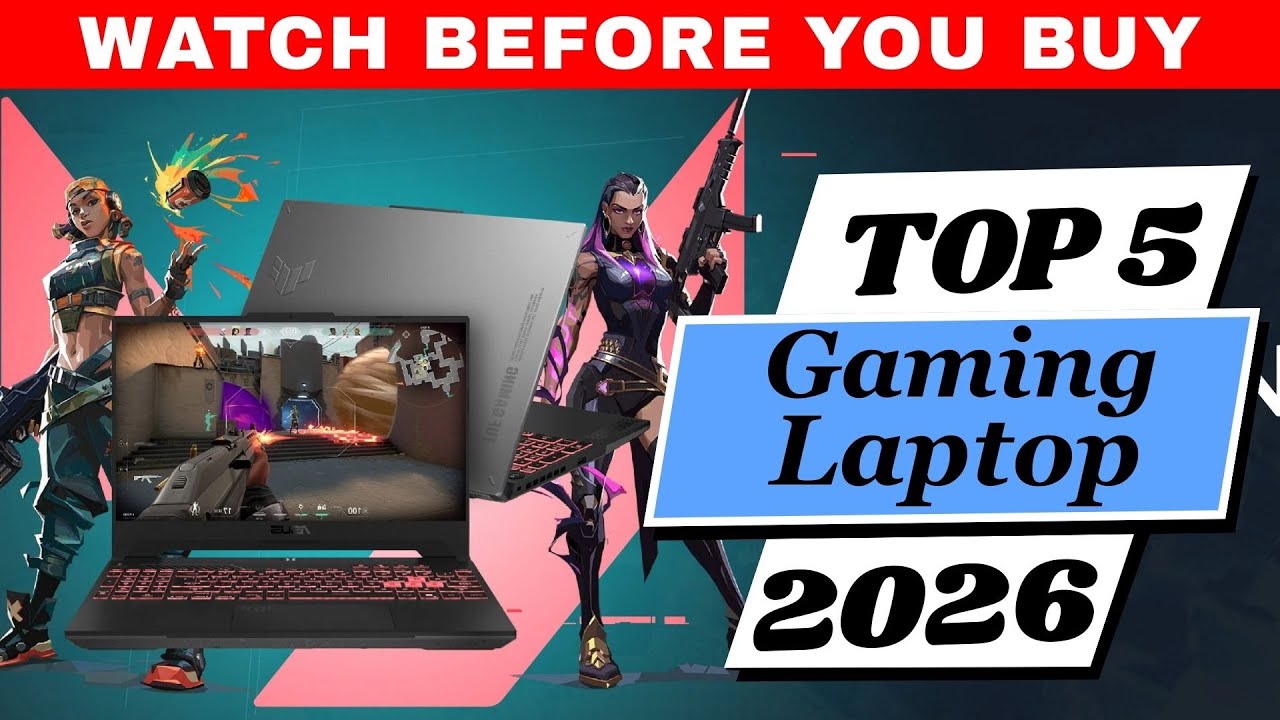 Top 5 Best Gaming Laptops in USA 2026 🔥 Ultimate Performance & Value Guide