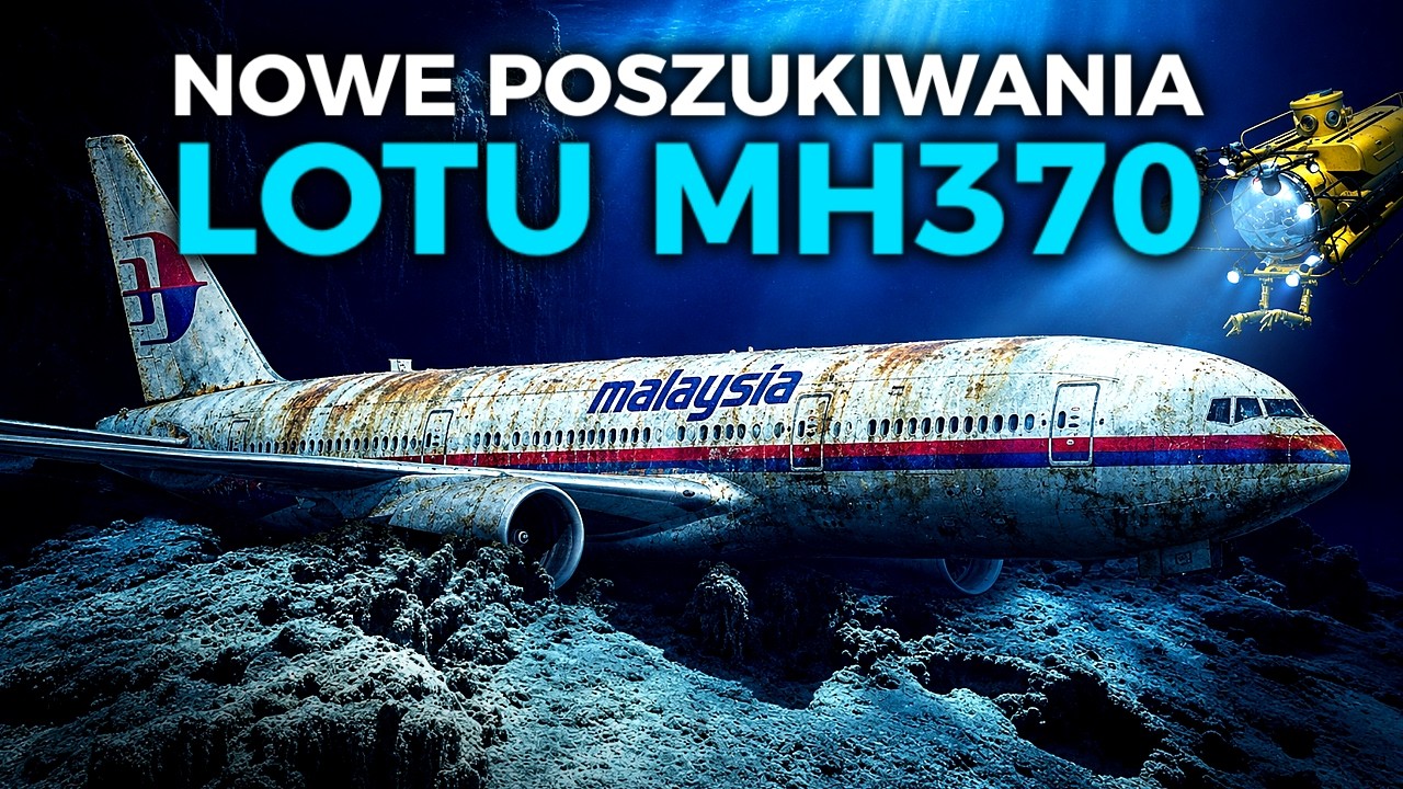 NOWE poszukiwania MH370! WSZYSTKO, co wiemy po 12 latach poszukiwań