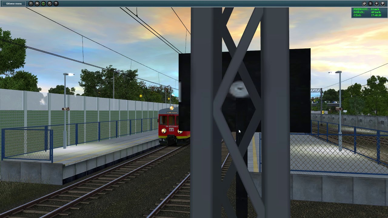 TRAINZ: S1 Pruszków-Warszawa Falenica