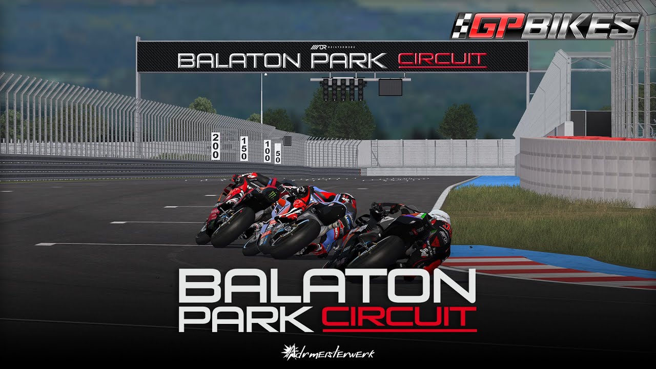 MotoGP Race Last Lap at Balaton Park | GP Bikes